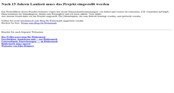 Desktop Screenshot of patchworkmarkt.com
